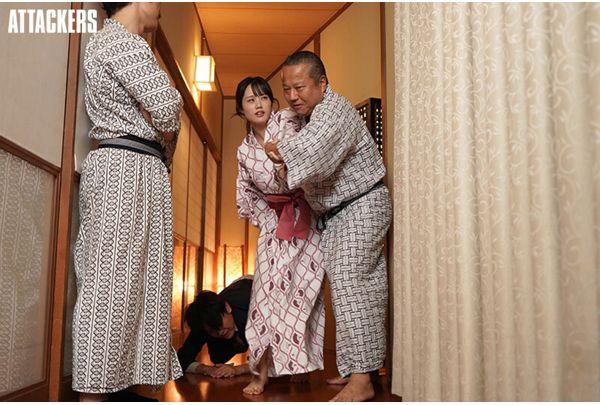 SAME-222 Skewered Gangbang NTR A Story About A Girlfriend Who Joined The Company At The Same Time And Was Passed Around At A Hotel On A Business Trip. Aya Kamiki Screenshot 8