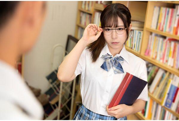 SCOP-879 A Godlike Development Where A High-handed, Glasses-wearing Honor Student Girl Who Has No Gaps At All Secretly Calls You And Does Naughty Things To You!? You'd Never Guess From Her Appearance That She'll Take Your Virginity With Her Vulgar, Amazing Technique...or So You'd Think, But Her Body Is So Compatible With Yours That She Has An Expression You've Never Seen Before As She Cums Over And Over Again In A Creampie Sex Session! Screenshot 12