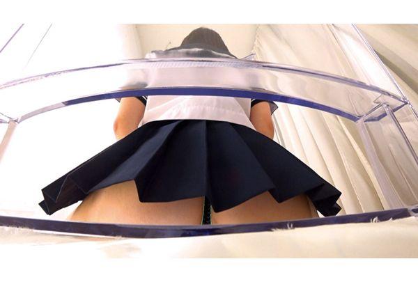 SLAP-111 Provocative School Girls Invisibility Transparent Chair Pan Moro Adhesion Panties 11 Screenshot