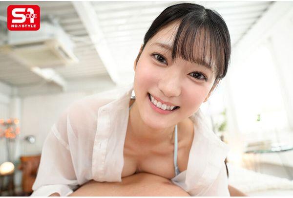SNOS-013 Hatsumi Kana's Strongest Subjective View. She Looks At You Cutely And Takes It All In. Screenshot 8