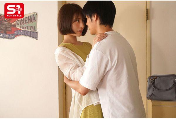 SNOS-056 A Lewd Weekend For A Man And Woman Who Crossed The Line Under The Influence Of Alcohol In An Ordinary Everyday Life. Raw And Ordinary, But The Most Erotic Sex. Ayaka Kawakita Screenshot 1