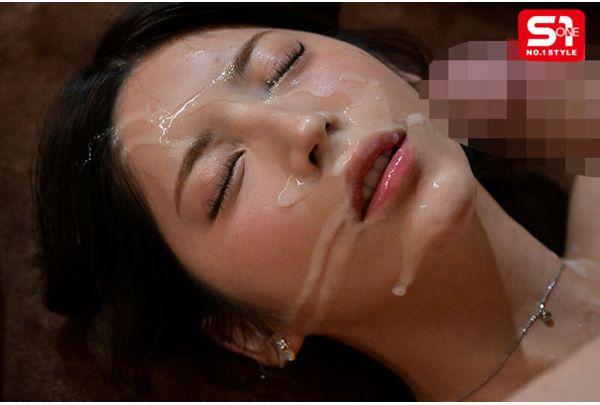 SNOS-071 I'm Going To Violate My Beloved Wife To The Fullest. Deep Throating, Forced Piston, Disgraceful Bukkake, Hanging Restraints Nanatsumori Riri Screenshot 2