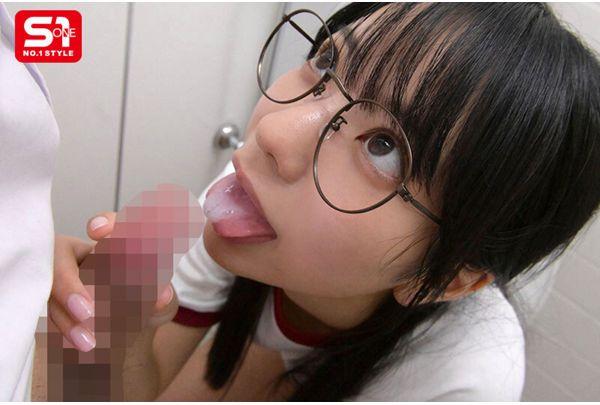 SNOS-118 When You Find Yourself Alone With A Literary Girl Who Looks Pure But Has A Penchant For Erotic Fantasies... She Whispers Dirty Words Into Your Ear And Makes You Get A Strong Erection. Kokoro Asano Screenshot 12