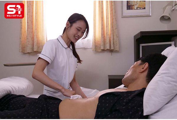 SNOS-162 Caring Nurse And A Doctor Share A Room At A Local Home Care Facility... The Doctor Even Uses His Body To Assist Her With His Ulterior Motives, And The Nurse Has Sex Until The Morning. A Nurse NTR Drama By A Current Nurse! Sakura Mio Screenshot 1