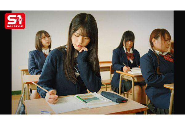 SNOS-196 I'm Silently Accepting Being Secretly Filmed By My Homeroom Teacher, Whom I've Always Admired. A Lonely High School Girl With Low Self-esteem Can Even Find Love In A Perverted Teacher. - Asano Kokoro Screenshot 1