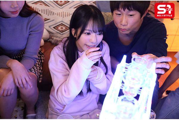 SNOS-237 Don't Be So Silly After Getting Carelessly Cheated On By Guys From A Sex Club... My Precious Younger Girlfriend Was Having A Wild Time Having Sex With Some Sleazy Guys From Her University... Kokoro Asano Screenshot 7