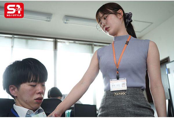 SNOS-250 Unexpectedly Ran Into Miru, My Overly Serious Senior Colleague From The Accounting Department, At A Submissive-themed Escort Service! "Hehe, I'll Use This As Leverage To Train You A Lot!" (Me) Screenshot 15