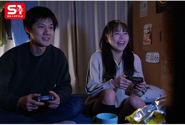 SNOS-314 If Our Schedules Align, We Play Games, Eat Meals, And Sometimes Things Just Happen Naturally. A Female Friend I Can Have Sex With: Tano Yuu Screenshot 1