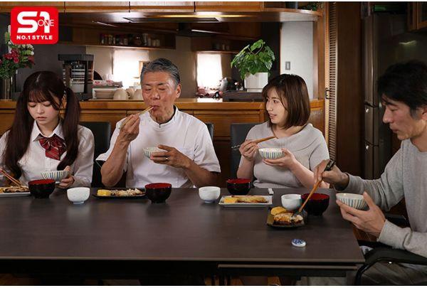 SNOS-332 [Family Brainwashing] Mother And Daughter Are Eaten Alive Together Screenshot 14