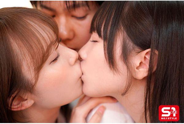 SNOS-353 I Witnessed A Lesbian Kiss Between The Strict Teacher Miru And The Kind Teacher Murakami Yuuka! I Was Forced To Join In Too, And My Brain Melted As We Engaged In A Sticky, Tongue-kissing Reverse Threesome! Screenshot 10