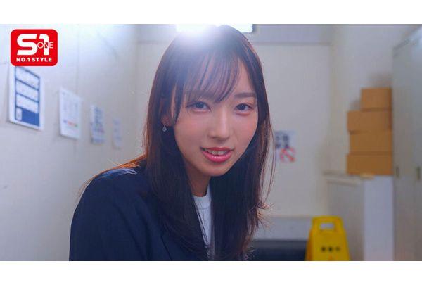 SNOS-381 My Overly Considerate And Beautiful Boss, Who Even Caters To My Sexual Desires, Provides Masturbation Support During My New Employee Training. - Sonoko Rion Screenshot 1
