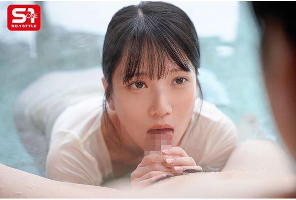 SNOS-394 In A Rural Hot Spring Inn, A Melancholic Innkeeper's Daughter Engages In Intensely Passionate, Sweaty Sex. - Moe Sakakibara Screenshot 4