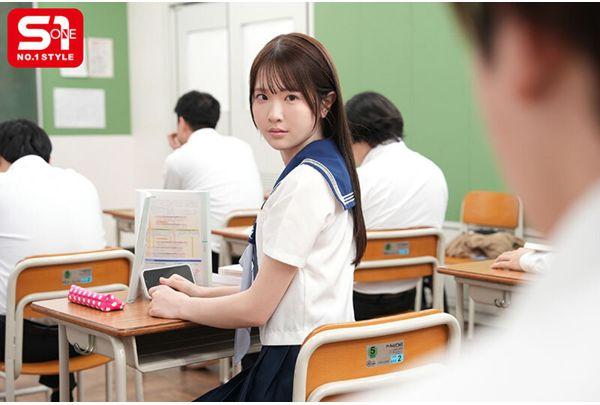 SNOS-403 I'm A Classmate Of A Teenage Girl Whose Sexual Hormones Are Gushing Out, And Who Even Masturbates Secretly During Class. Screenshot 15