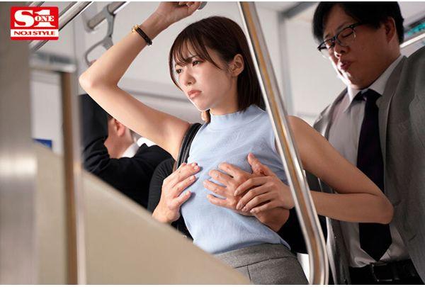 SONE-099 A Slender Office Lady Falls Victim To Molestation. She Is Unable To Move As A Huge Man Holds Her In A Bear Hug And Kneads Her, Bringing Her To A Humiliating Climax. Screenshot