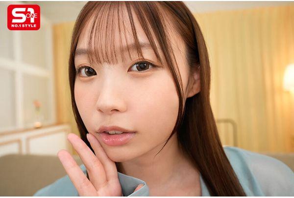 SONE-743 "I Want To Make All Of Your Big-boob Lover's Dreams Come True." I'll Stick My Soft, Natural H-cup Breasts Together, Rub Them, Squeeze Them, And Help You Cum Every Day. My Boob-jerk-off Girlfriend, Miyu Kohinata Screenshot 13