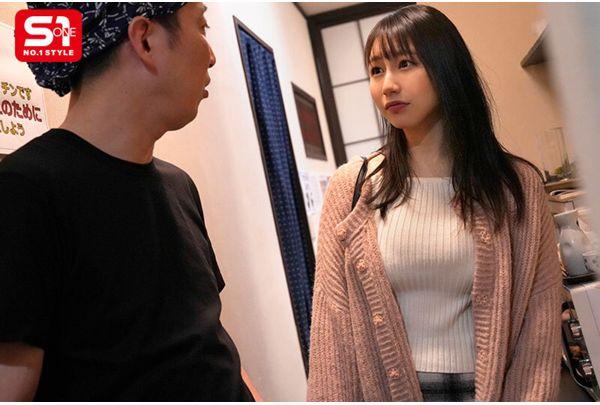SONE-780 A Female College Student Who Has Feelings For The Manager Of Her Part-time Job Purposely Misses The Last Train... She Ends Up Getting Immersed In Sweet And Sad Sex At A Hotel Until The Morning, In This Naughty Pure Love NTR Roommate Story Minamizawa Umika Screenshot 5