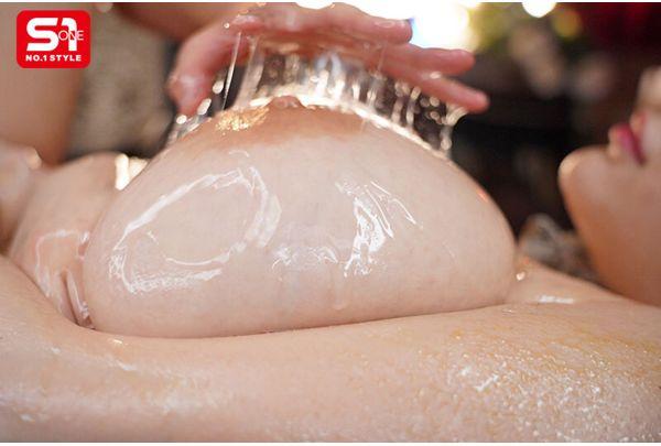 SONE-837 Erection Recovery & Continuous Ejaculation & Doubled Pleasure! Super New Sensation, J-cup Close Contact Men's Salon Specializing In Creamy, Extremely Liquid, Gojo Ren Screenshot 7