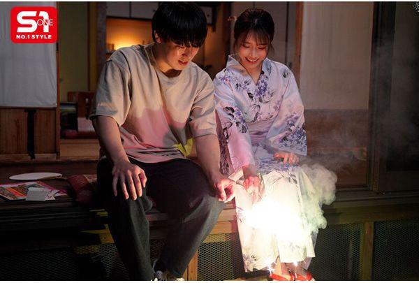 SONE-853 On The Night Of The Fireworks Festival On August 26th, We Were United After Years Of Unrequited Love, And We Devoured Each Other's Bodies As If We Were Pouring Out Our Love For Each Other For Over A Decade. Screenshot 2