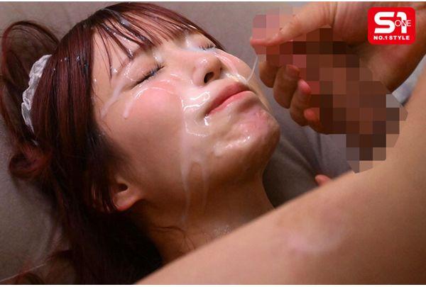SONE-854 Let Me Wash My Face With Sperm Every Day! A Cute, Cheerful, And Service-minded Girl Who Craves Dick. A Smiling, Beautiful Maid Who Loves Semen Showers Gets 12 Facials. Nana Miho Screenshot 4