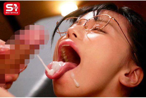 SONE-858 I Can't Resist The Temptation Of The Literary Beauty's Sticky Whispers Of Dirty Talk Airi Nagisa Screenshot 2