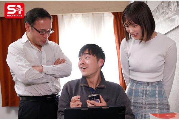 SONE-859 Private Tutor Who Likes Younger Men Has A Relationship With Her Student... But When Her Father Finds Out, She Is Licked And Violated. But... The Middle-aged Man's Sticky Caresses Are The Best Feeling Ever! Kodama Nanami Screenshot 7