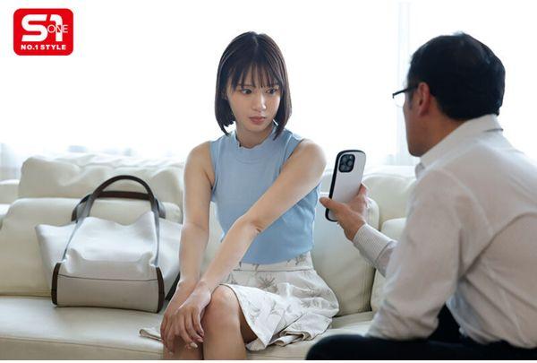 SONE-859 Private Tutor Who Likes Younger Men Has A Relationship With Her Student... But When Her Father Finds Out, She Is Licked And Violated. But... The Middle-aged Man's Sticky Caresses Are The Best Feeling Ever! Kodama Nanami Screenshot 8
