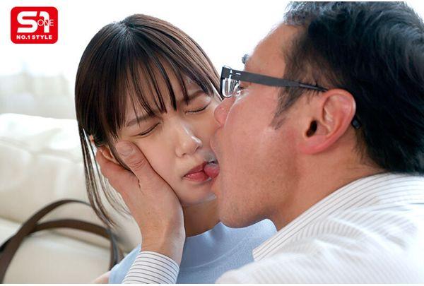 SONE-859 Private Tutor Who Likes Younger Men Has A Relationship With Her Student... But When Her Father Finds Out, She Is Licked And Violated. But... The Middle-aged Man's Sticky Caresses Are The Best Feeling Ever! Kodama Nanami Screenshot 9