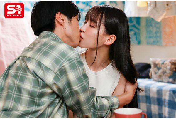 SONE-887 So Close! So Close! So Close! My Girlfriend's Cute Little Sister, Marin Mita, Is So Close That You Can 100% Kiss Her! Screenshot 12