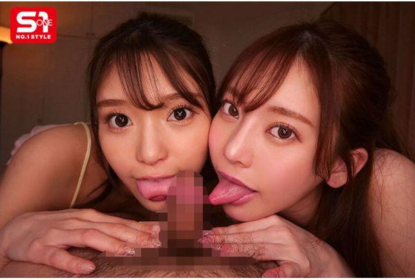 SONE-918 This Is The Dream Of A Facial! My Super Beautiful Sisters, Born From My Father's Remarriage, Receive My Cum Every Day On Their Beautiful Faces. Screenshot 8