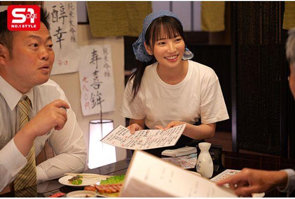 SONE-949 Moe Sakakibara, An Innocent Part-time Worker Who Missed The Last Train And Ended Up Sharing A Room With The Sexually Harassing Manager... Screenshot 9
