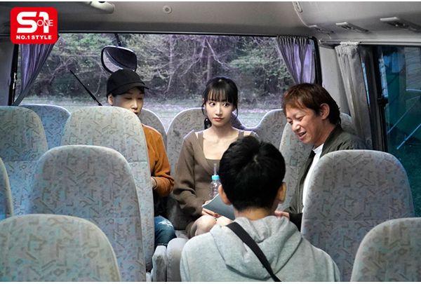SONE-971 Molested On A Location Bus... A Former Idol Who Desperately Wants To Be A Hit On Terrestrial TV, Karen Ishida, Stifles Her Voice As She Continues To Cum While Being Fingered By A Celebrity Who Doesn't Consent. Screenshot 1