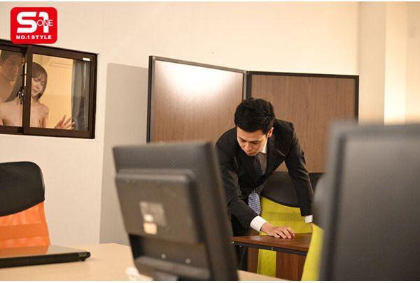 SONE-997 The Ambitious And Beautiful Secretary Is Secretly And Slowly Violated By The President And Reduced To A Slow-piston Sex Slave... Miru Screenshot 8