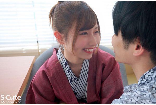 SQTE-632 On A Holiday With My Girlfriend. A Hot Spring Trip Where I'm Crazy About Miyu And I'm Going Crazy With Her. Miyu Aizawa Screenshot 5