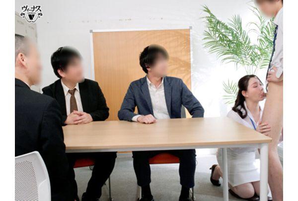 VEMA-264 A Pleasure-seeking Office Where Sexually Insatiable Men Get To Cum Inside A Married Office Lady Within 10 Minutes Of Her First Day Of Work - Momose Jogasaki Screenshot 11