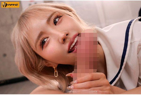 WAAA-584 A Naughty Little Devil JK Shows Off Her Anus And Tempts You! Let Her Lick It And Pound You With A Pounding Press FUCK! Haruyo Moka Screenshot 11