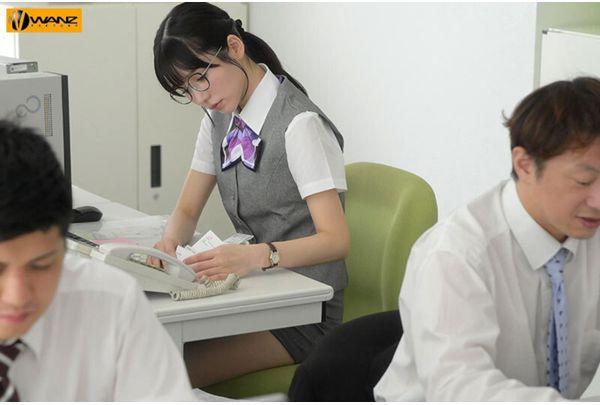 WAAA-624 An Accounting Masturbator You Can Use Anytime I Called A Call Girl, But I Encountered A Serious Office Lady In The Accounting Department With Glasses Who Threw Back The Receipts Every Time! "No Way... I Won't Let You Write It Off As An Expense," She Said, But She Was So Horny That She Let Me Creampie Her Anytime I Want...! Itsukaichi Mei Screenshot 3