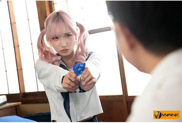 WAAA-631 "Let Me Practice Sex With You!?" My Tomboyish Childhood Friend, Moka, Brought Only One Condom And Made Me An Unexpected Request. Moka's Body Was Bigger Than I Expected, With Big Breasts And A Lewd, Sexy Pussy That Felt Great... I Got Hooked On My First Time Having Sex, And I Ended Up Having 10 Creampies In My Virgin Pussy Over The Course Of Three Days And Three Nights. Haruhi Moka Screenshot 1