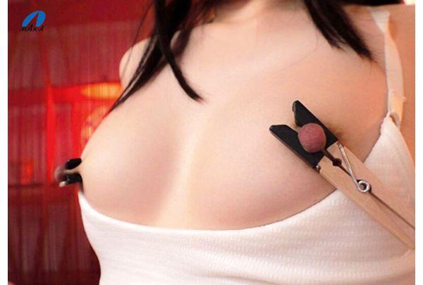 XVSR-754 CHIKU-BITCH Nipple SEX That Doesn't End Until You Cum With Pin-pin Nipples Suzune Kiritani Screenshot