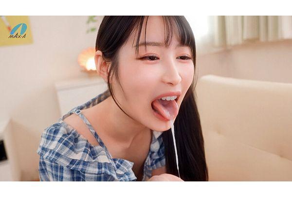 XVSR-871 Close-up French Kissing And Creampie Sex With A Spoiled Girlfriend Rio Asahi Screenshot 11